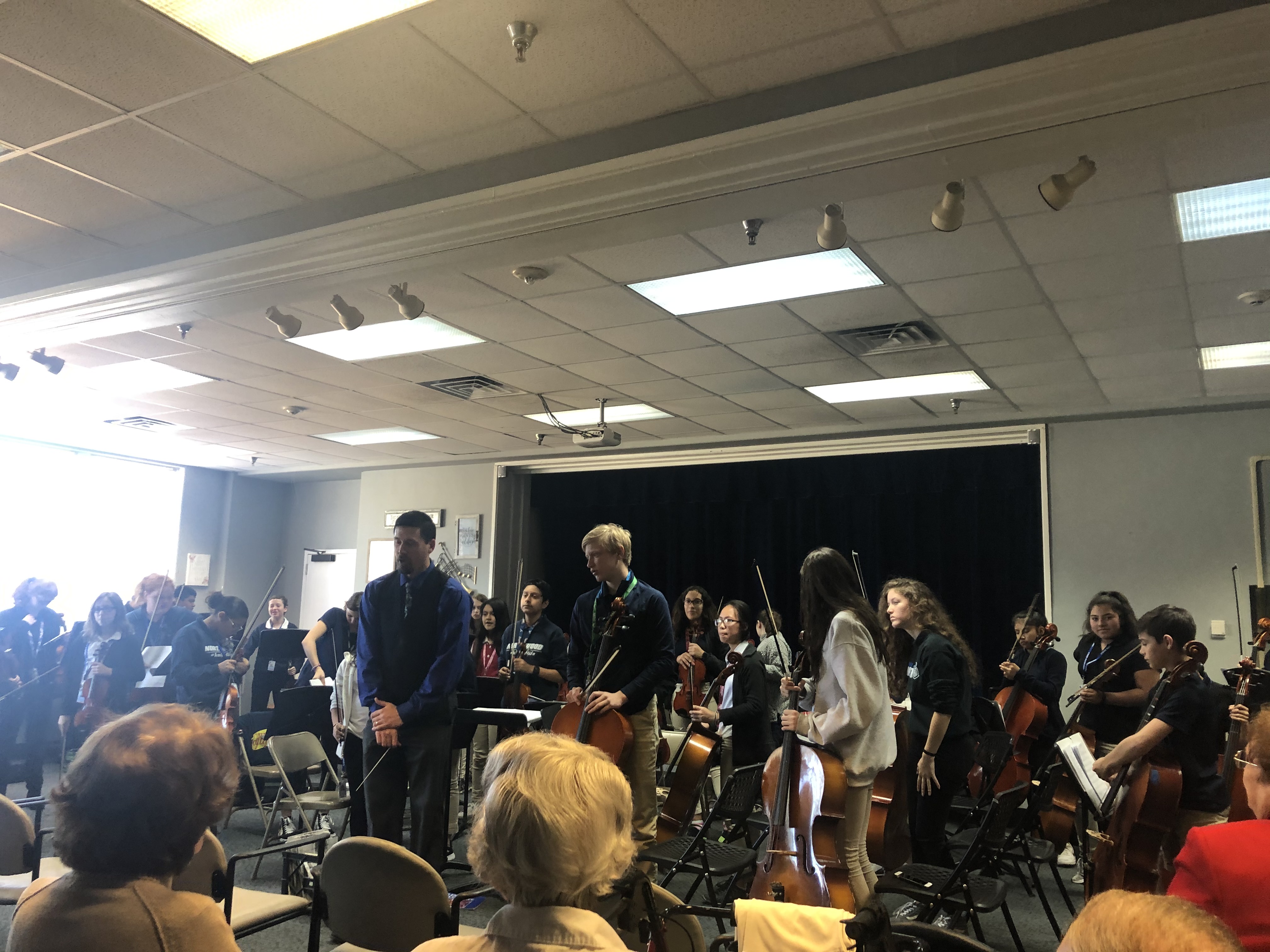Northwood Middle School Orchestra Northwood Middle School Orchestra